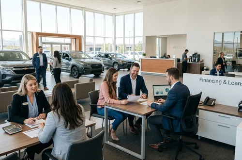 DriveWise advisor with customer